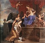 The Coronation of St Rosalie by Gaspard de Crayer